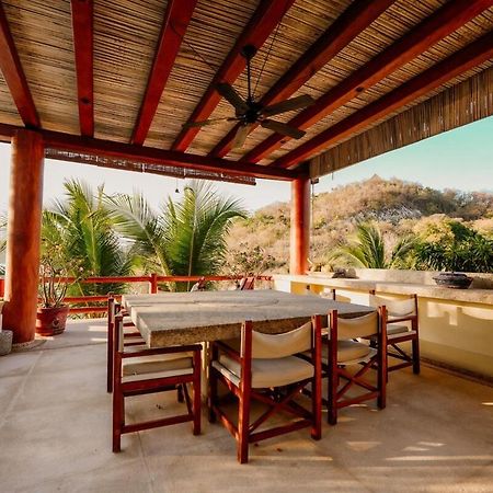 Dream Villa With Private Beach And Catering Zihuatanejo Buitenkant foto