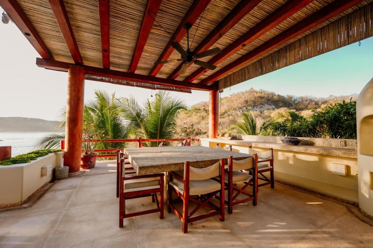 Dream Villa With Private Beach And Catering Zihuatanejo Buitenkant foto