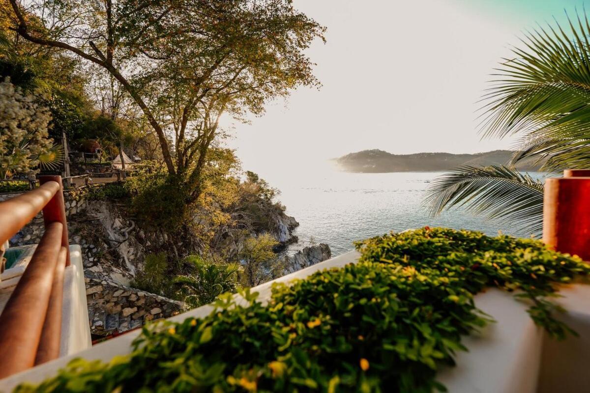 Dream Villa With Private Beach And Catering Zihuatanejo Buitenkant foto