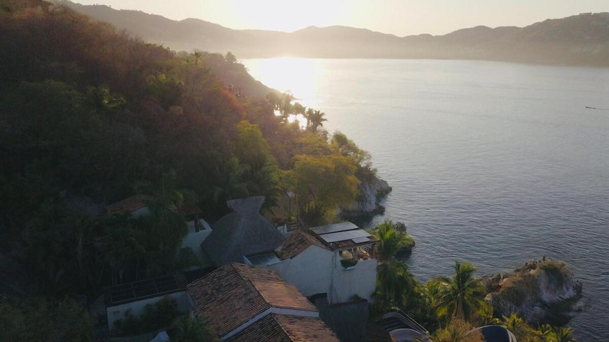 Dream Villa With Private Beach And Catering Zihuatanejo Buitenkant foto