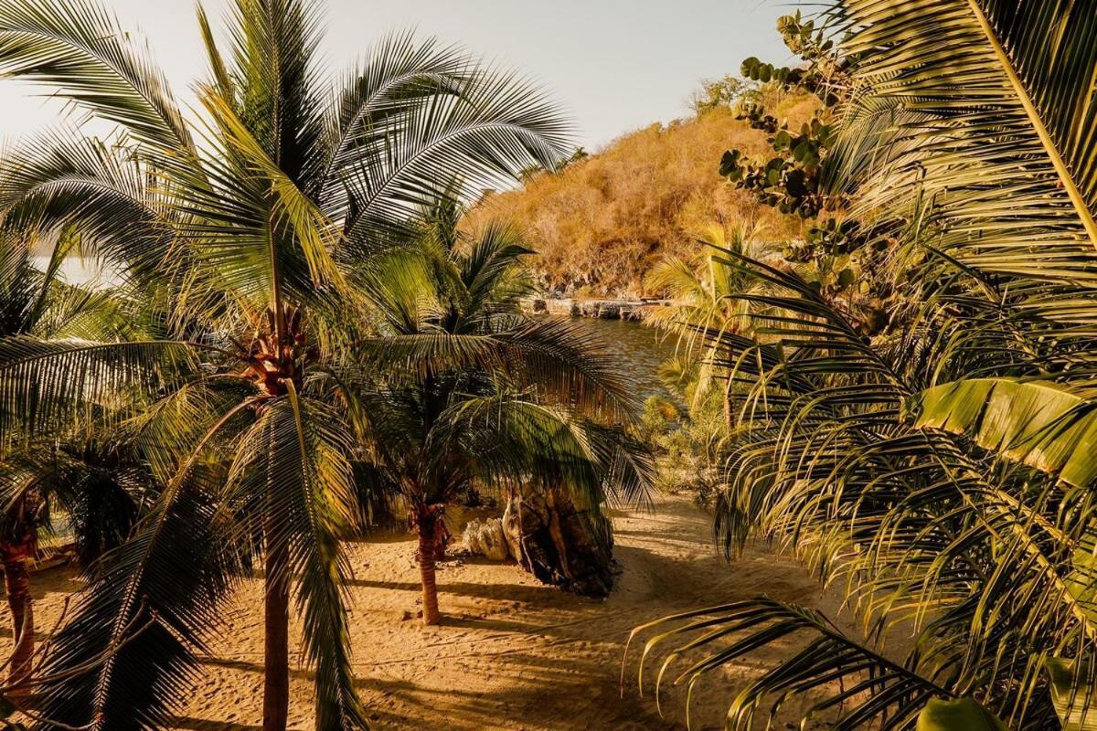 Dream Villa With Private Beach And Catering Zihuatanejo Buitenkant foto