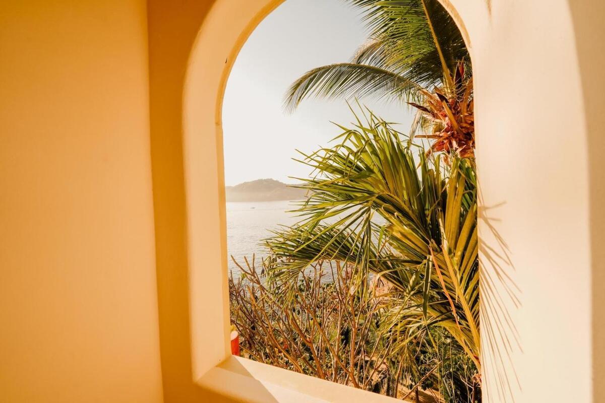 Dream Villa With Private Beach And Catering Zihuatanejo Buitenkant foto