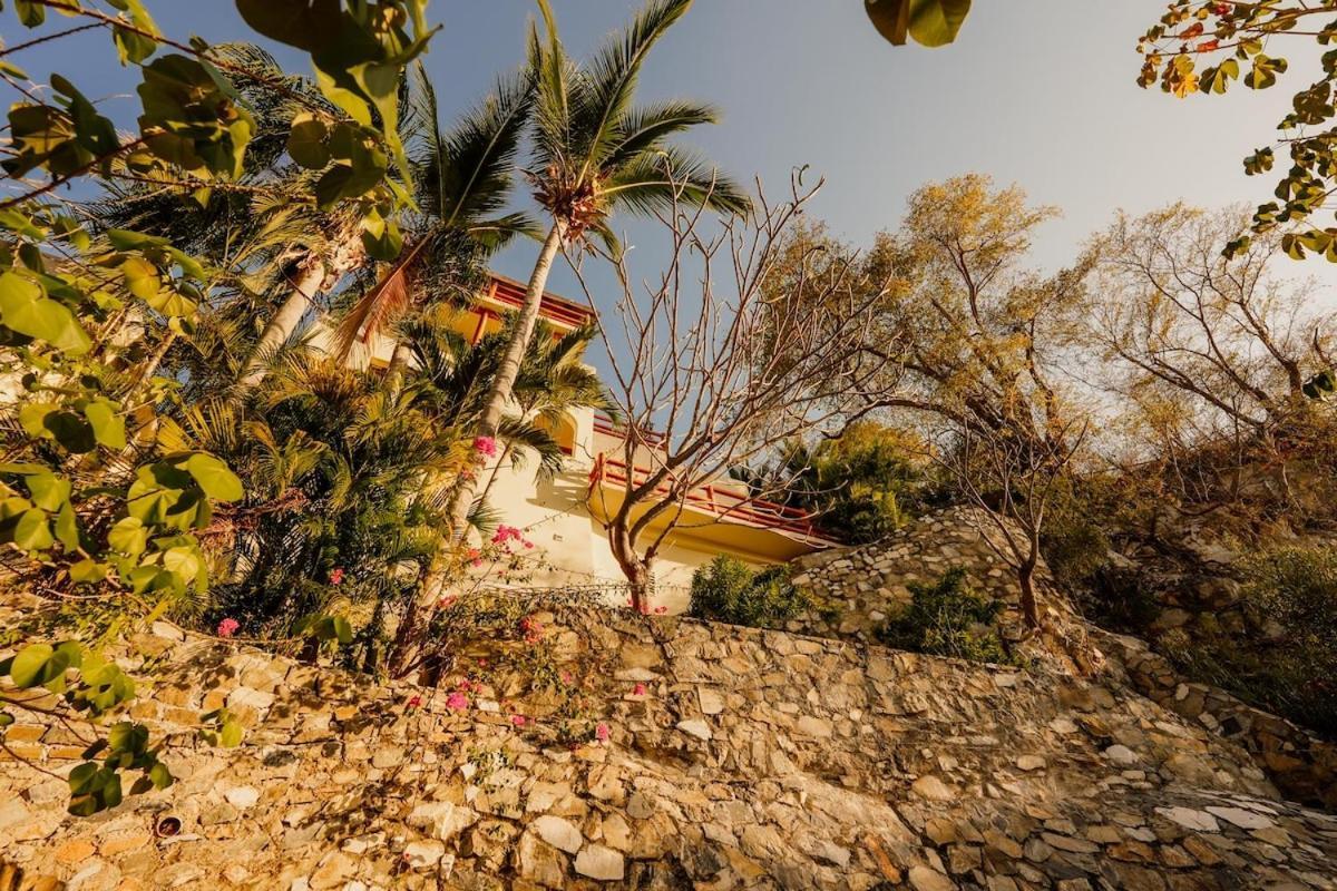 Dream Villa With Private Beach And Catering Zihuatanejo Buitenkant foto