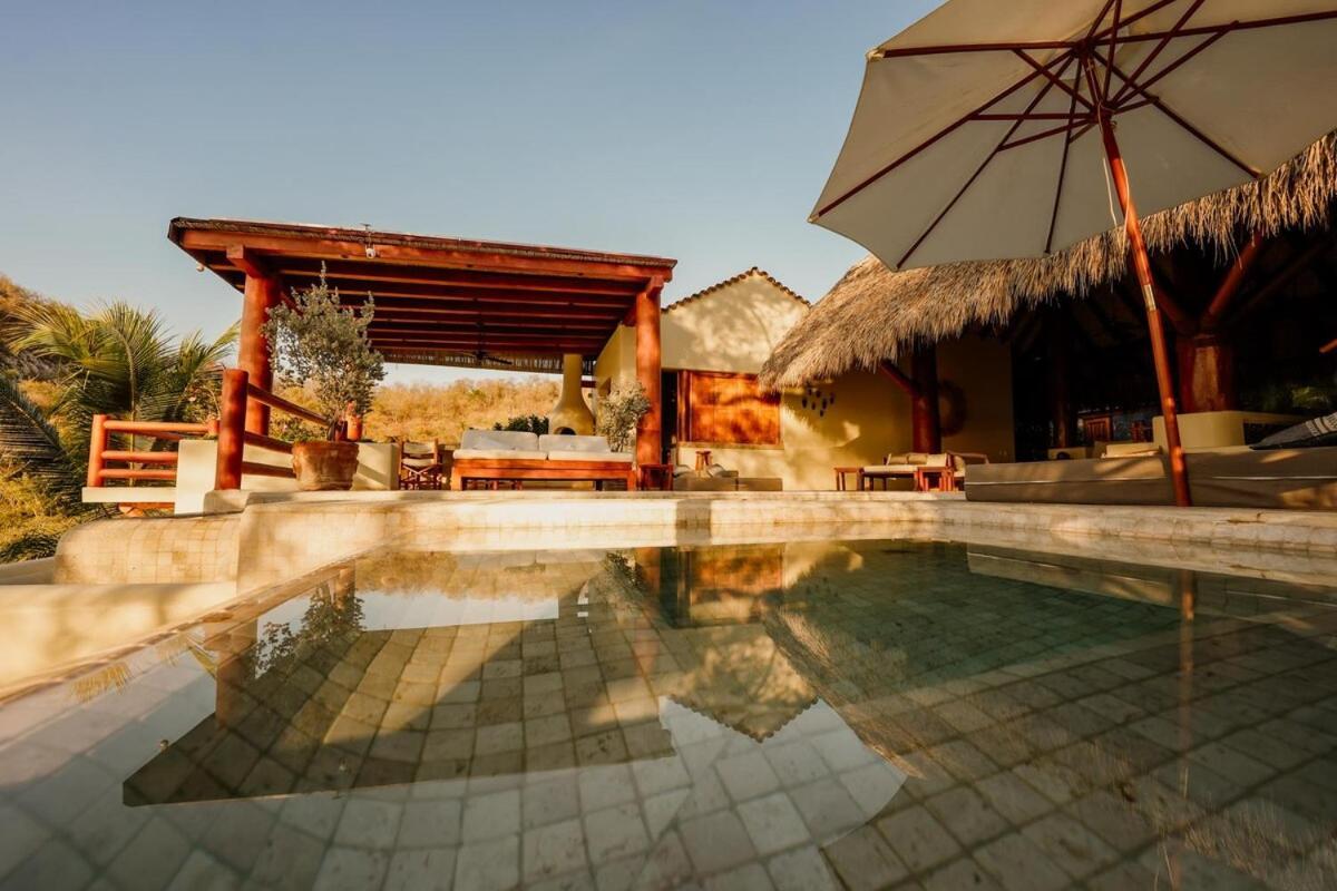 Dream Villa With Private Beach And Catering Zihuatanejo Buitenkant foto