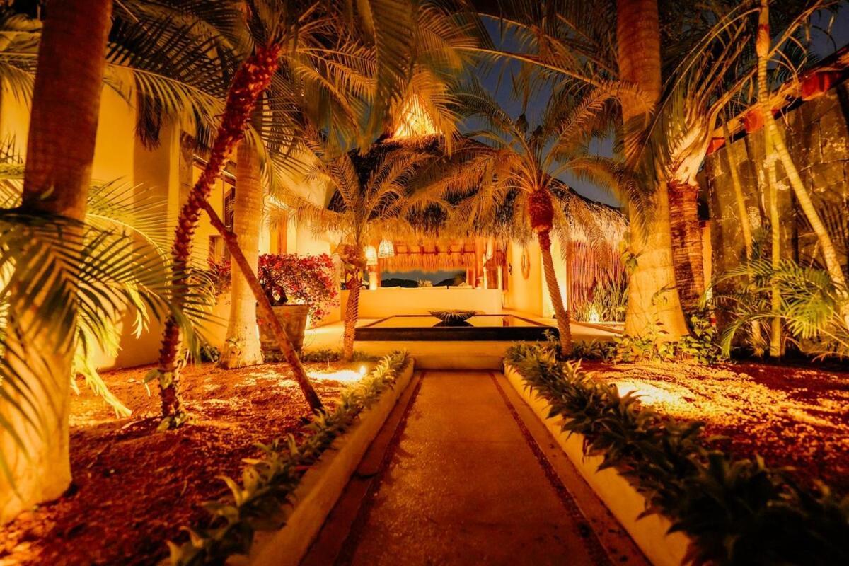 Dream Villa With Private Beach And Catering Zihuatanejo Buitenkant foto
