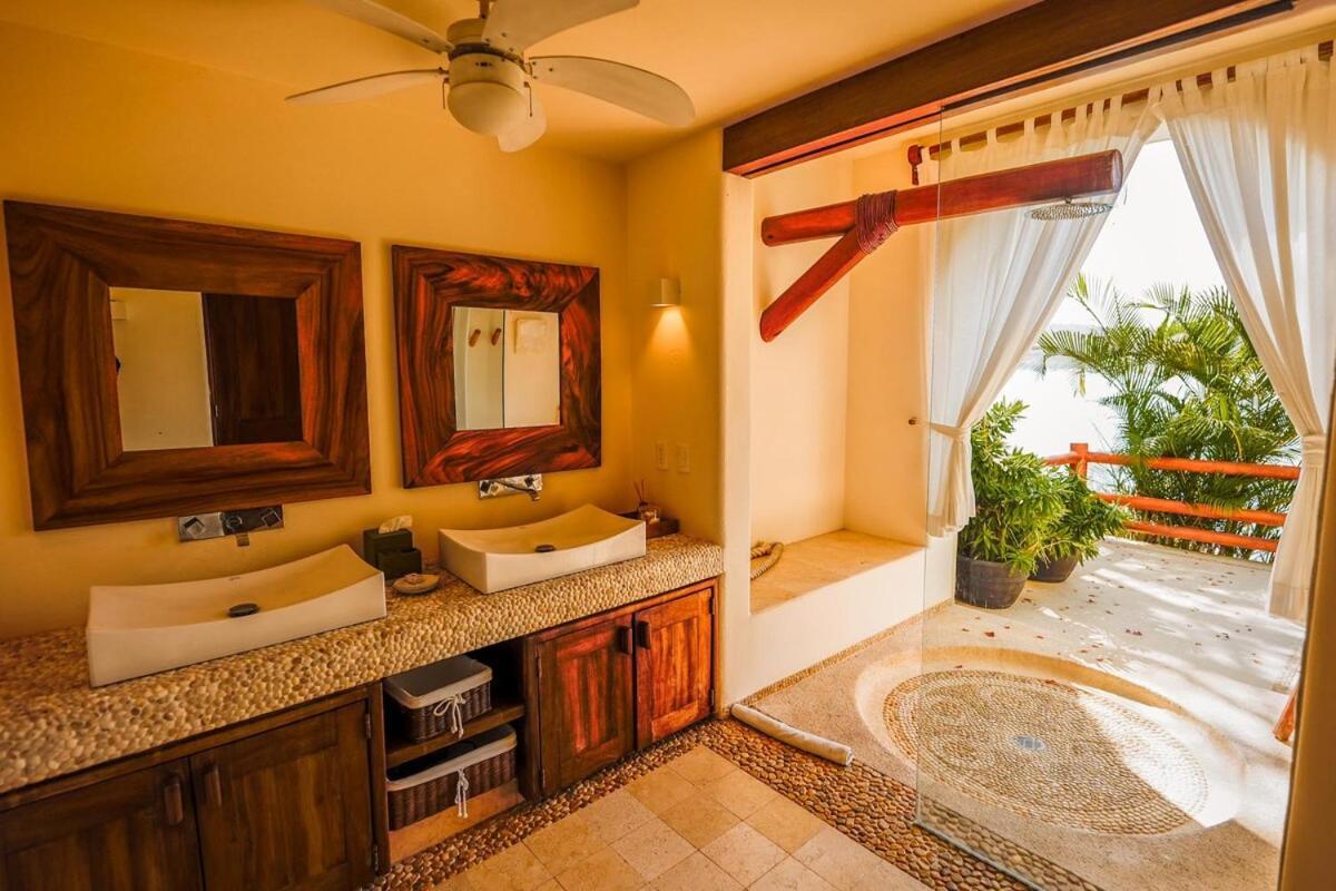 Dream Villa With Private Beach And Catering Zihuatanejo Buitenkant foto