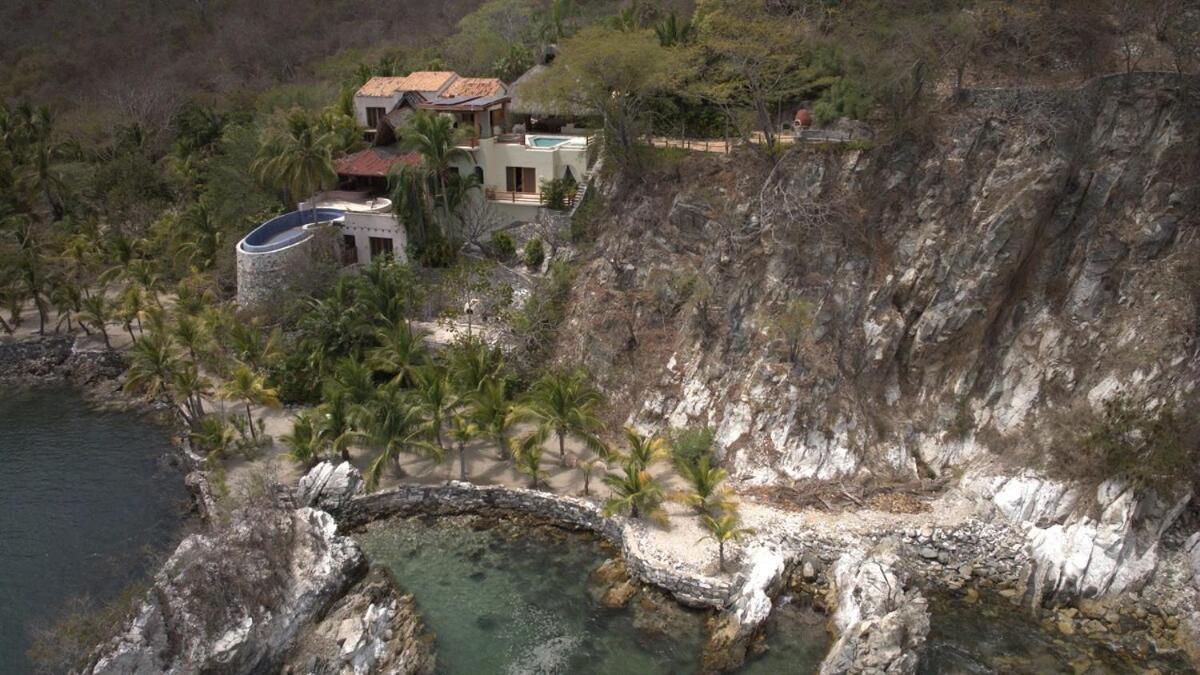 Dream Villa With Private Beach And Catering Zihuatanejo Buitenkant foto