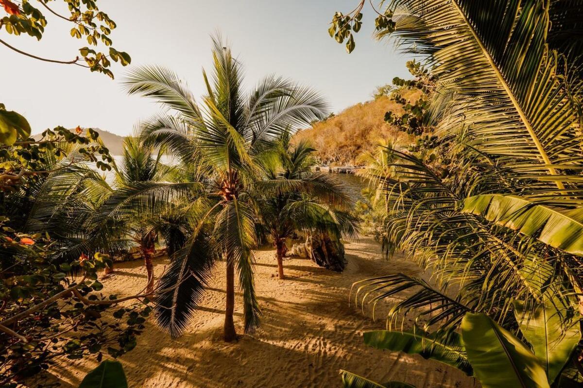 Dream Villa With Private Beach And Catering Zihuatanejo Buitenkant foto