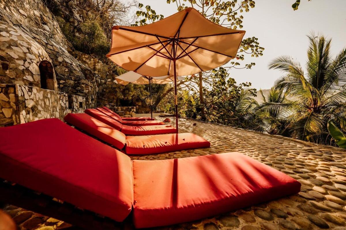 Dream Villa With Private Beach And Catering Zihuatanejo Buitenkant foto