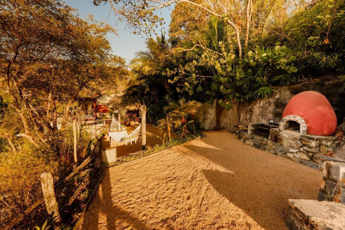 Dream Villa With Private Beach And Catering Zihuatanejo Buitenkant foto