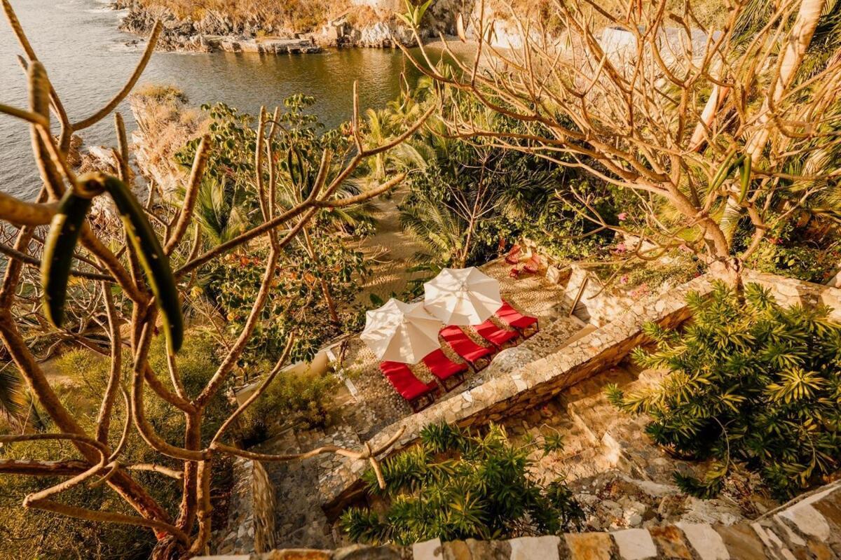 Dream Villa With Private Beach And Catering Zihuatanejo Buitenkant foto